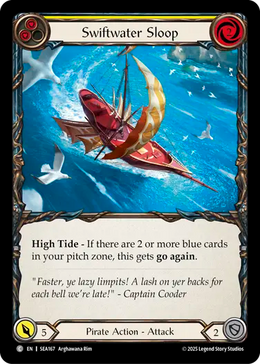 Swiftwater Sloop (Yellow)