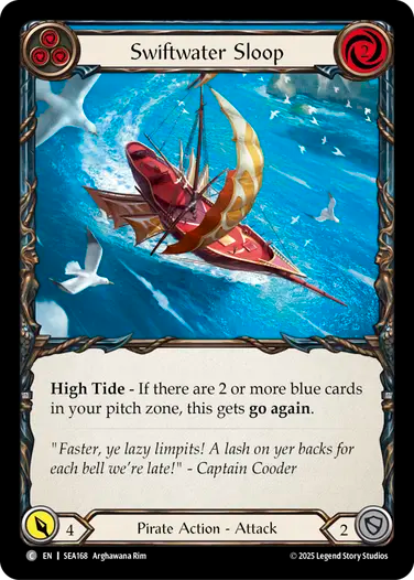 Swiftwater Sloop (Blue)