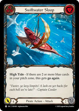 Swiftwater Sloop (Blue)
