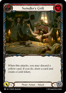 Swindler's Grift (Red)