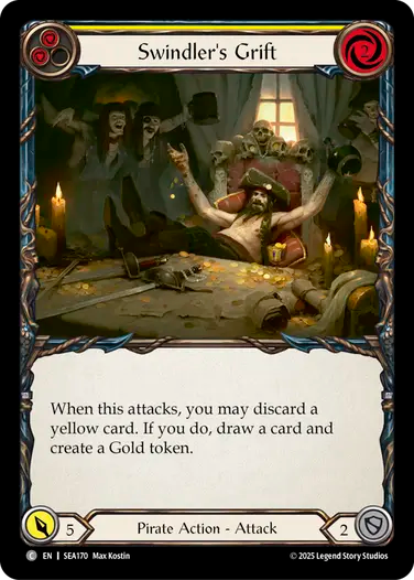 Swindler's Grift (Yellow)
