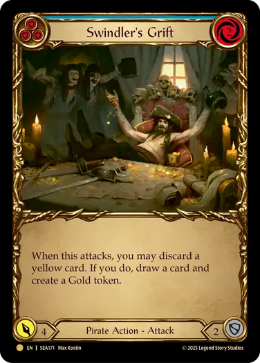 Swindler's Grift (Blue)
