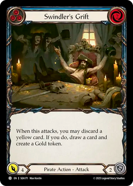 Swindler's Grift (Blue)