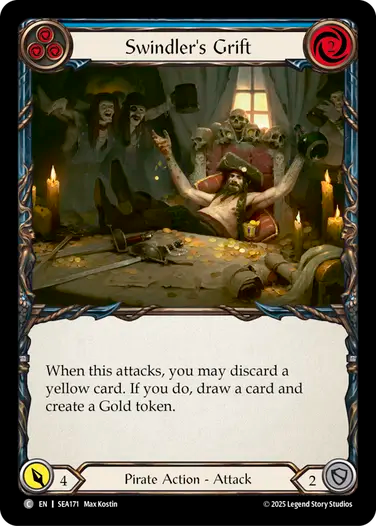 Swindler's Grift (Blue)