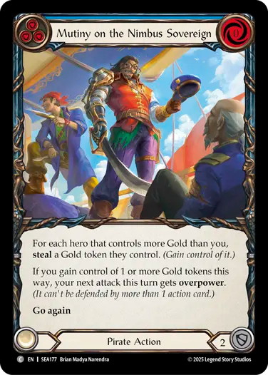 Mutiny on the Nimbus Sovereign