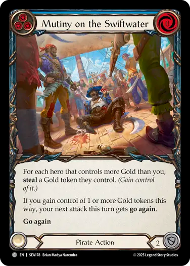 Mutiny on the Swiftwater