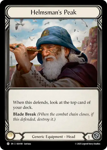 Helmsman's Peak