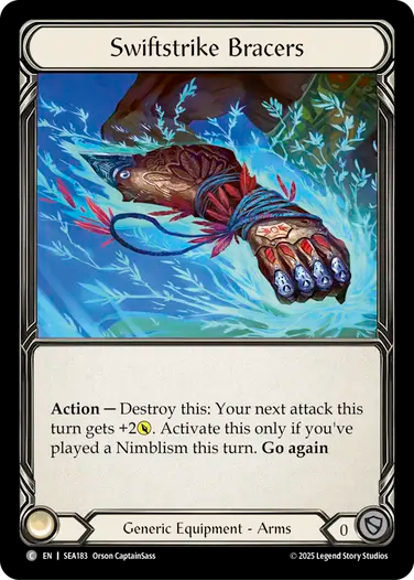 Swiftstrike Bracers