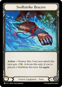 Swiftstrike Bracers