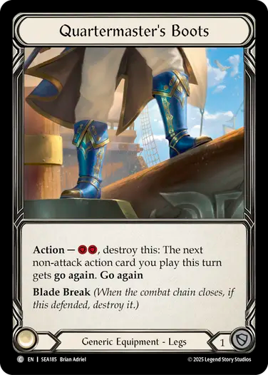 Quartermaster's Boots