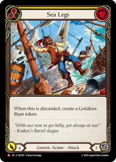 Sea Legs