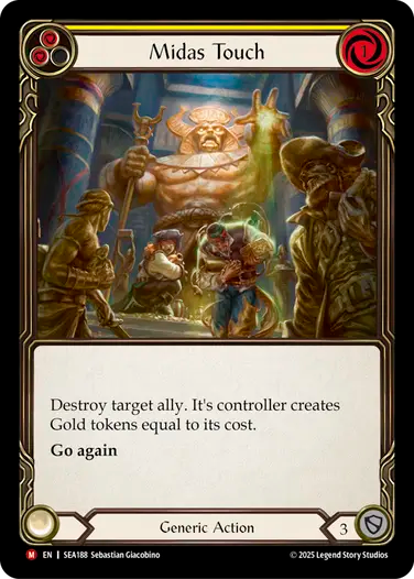Midas Touch