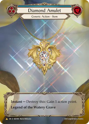 Diamond Amulet