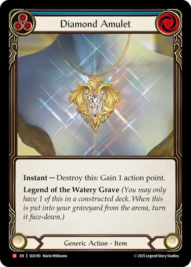 Diamond Amulet