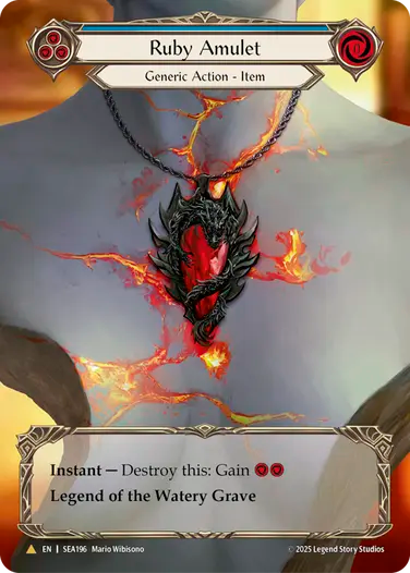 Ruby Amulet 
