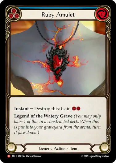 Ruby Amulet