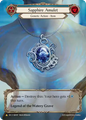 Sapphire Amulet