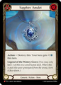 Sapphire Amulet