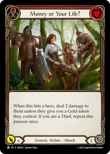 Money or Your Life? (Red)