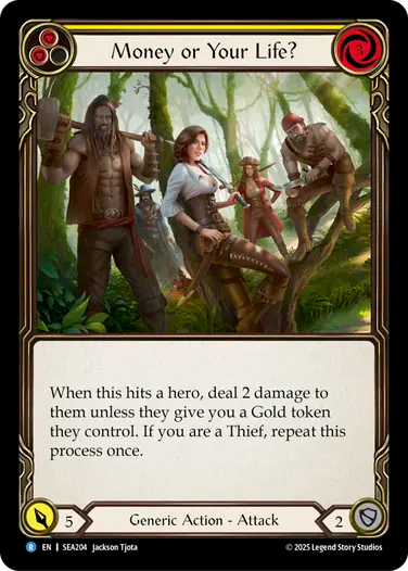 Money or Your Life? (Yellow)