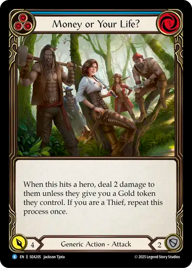 Money or Your Life? (Blue)