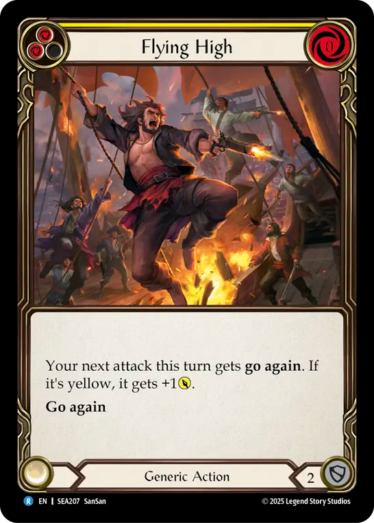 Flying High (Yellow)