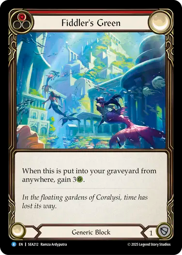 Fiddler's Green (Red)