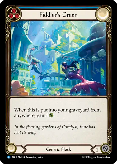 Fiddler's Green (Blue)
