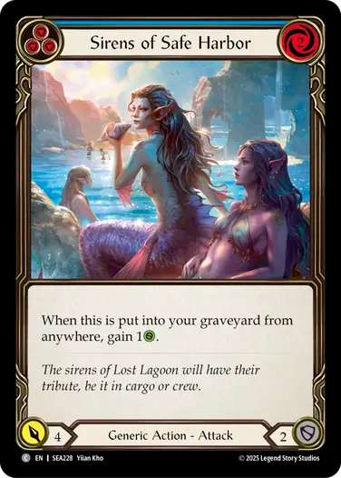 Sirens of Safe Harbor (Blue)
