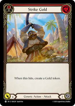 Strike Gold (Red)