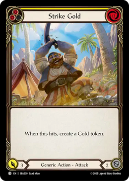 Strike Gold (Yellow)