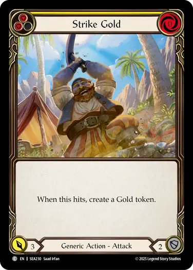 Strike Gold (Yellow)
