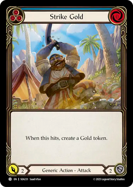 Strike Gold (Blue)