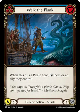 Walk the Plank (Blue)
