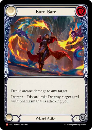 Burn Bare