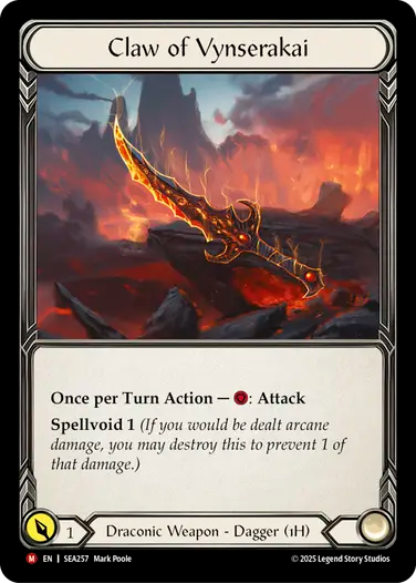 Claw of Vynserakai