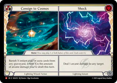 Consign to Cosmos // Shock