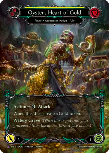 Oysten, Heart of Gold