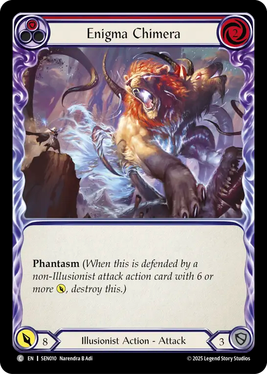 Chimère Enigma (Rouge)