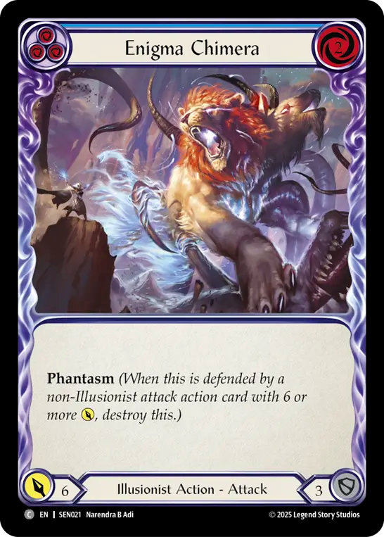 エニグマキメラ（青）