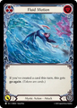 Fluid Motion (Blue)