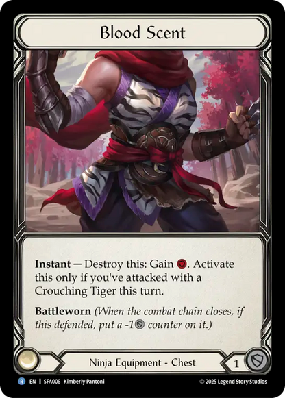 Blood Scent