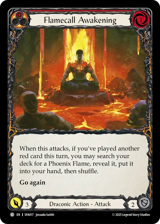 Flamecall Awakening (Red)
