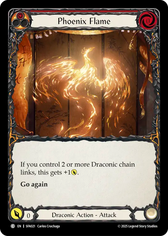 Phoenix Flame (Red)
