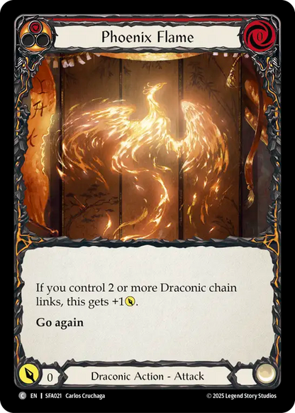 Phoenix Flame (Red)
