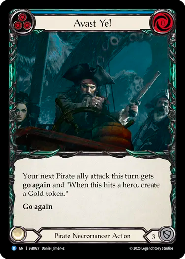 Avast Ye!