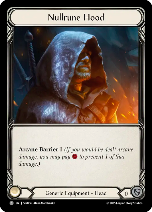 Nullrune Hood