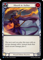 Absorb in Aether (Red)