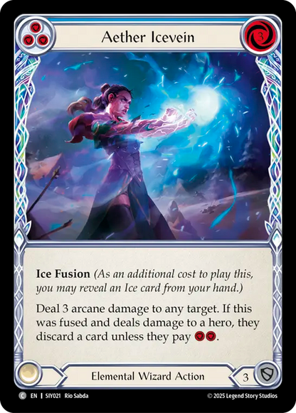 Aether Icevein (Blue)