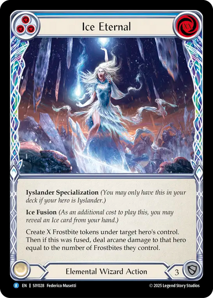 Ice Eternal (Blue)